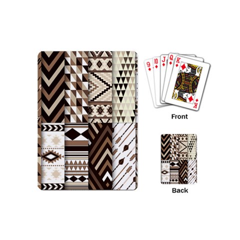 Ingalik Tribal Print from ArtsNow.com Back
