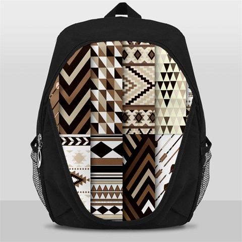 Ingalik Tribal Print from ArtsNow.com Front