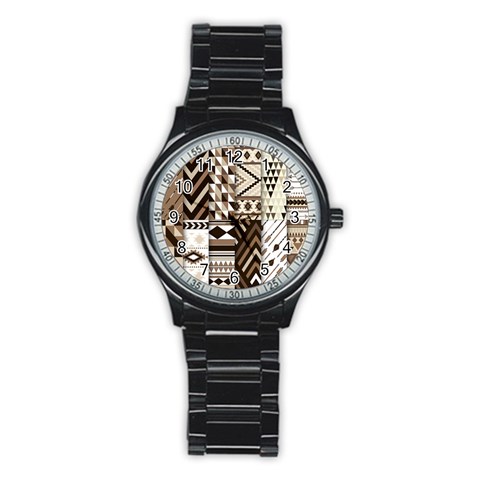 Ingalik Tribal Print from ArtsNow.com Front