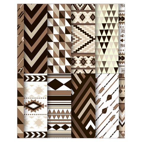 Ingalik Tribal Print from ArtsNow.com Front
