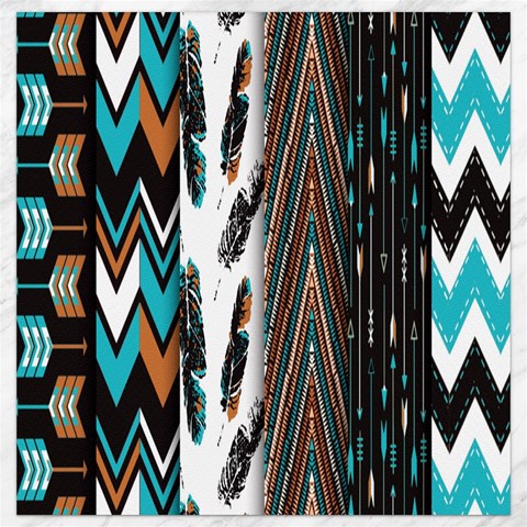 KalispelTribal Print from ArtsNow.com 11.4 x11.56  Canvas - 1