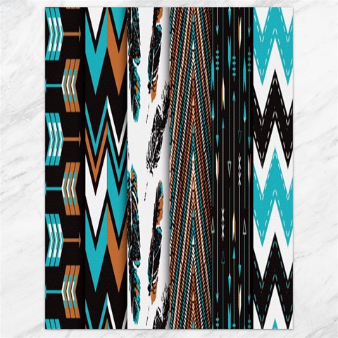 KalispelTribal Print from ArtsNow.com 17.8 x23.08  Canvas - 1