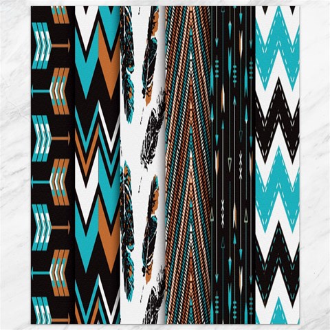 KalispelTribal Print from ArtsNow.com 19.57 x23.15  Canvas - 1