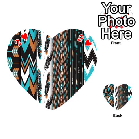 KalispelTribal Print from ArtsNow.com Front - Heart2