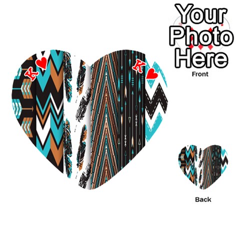 King KalispelTribal Print from ArtsNow.com Front - HeartK