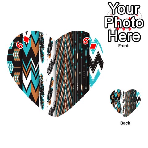 KalispelTribal Print from ArtsNow.com Front - Diamond6