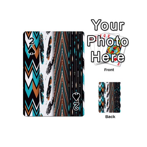 KalispelTribal Print from ArtsNow.com Front - Spade2