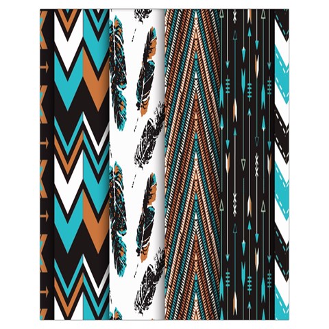KalispelTribal Print from ArtsNow.com Back