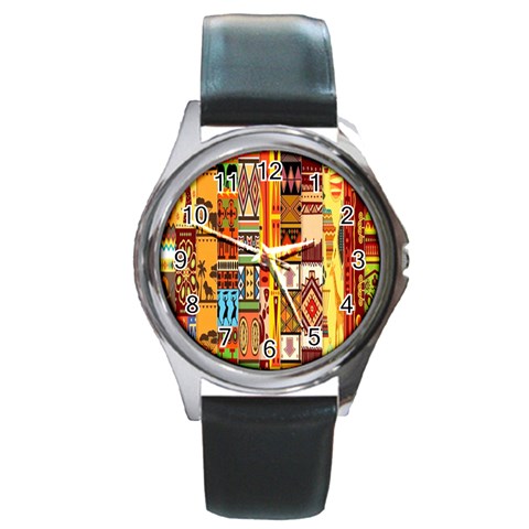 Kanza Tribal Print from ArtsNow.com Front