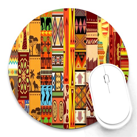 Kanza Tribal Print from ArtsNow.com Front