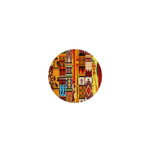 Kanza Tribal Print from ArtsNow.com Front
