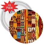 Kanza Tribal Print
