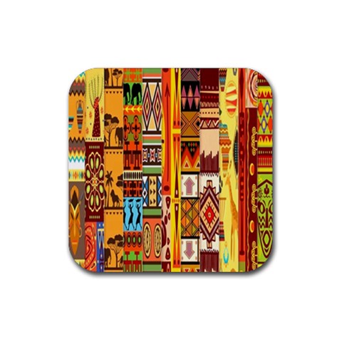 Kanza Tribal Print from ArtsNow.com Front