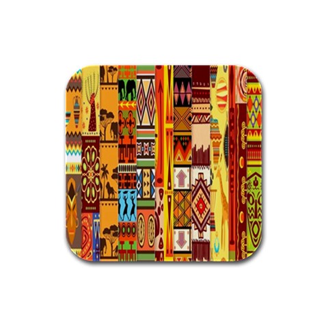 Kanza Tribal Print from ArtsNow.com Front
