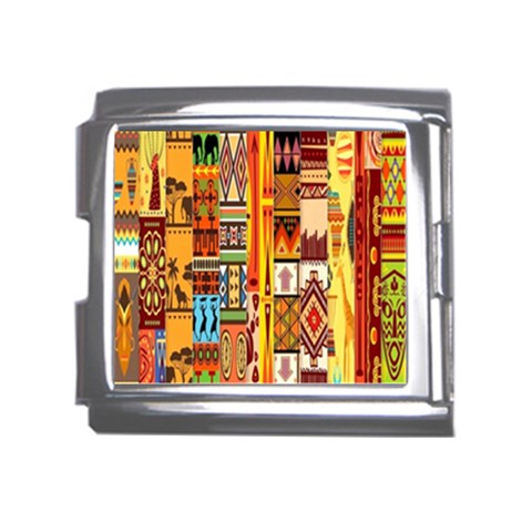 Kanza Tribal Print from ArtsNow.com Front