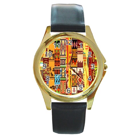 Kanza Tribal Print from ArtsNow.com Front