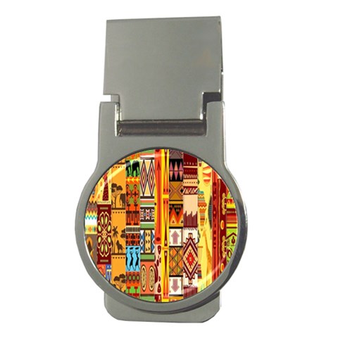 Kanza Tribal Print from ArtsNow.com Front