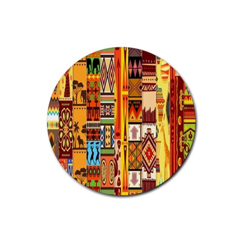 Kanza Tribal Print from ArtsNow.com Front