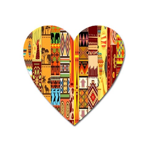 Kanza Tribal Print from ArtsNow.com Front