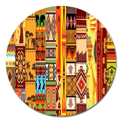 Kanza Tribal Print from ArtsNow.com Front