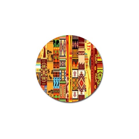 Kanza Tribal Print from ArtsNow.com Front