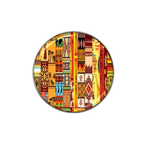 Kanza Tribal Print from ArtsNow.com Front