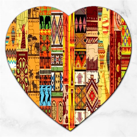 Kanza Tribal Print from ArtsNow.com Front