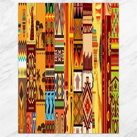 Kanza Tribal Print from ArtsNow.com 17.8 x23.08  Canvas - 1