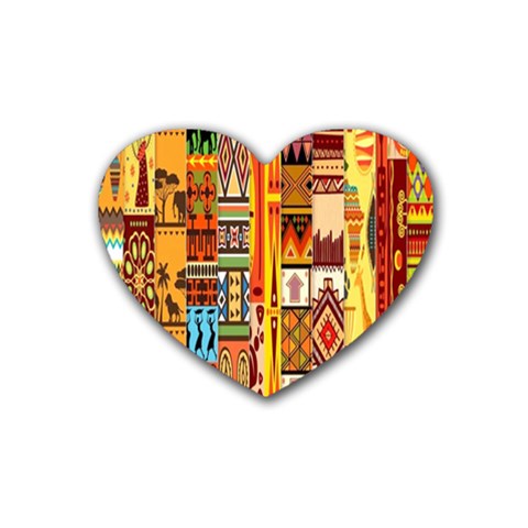Kanza Tribal Print from ArtsNow.com Front