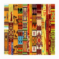 Kanza Tribal Print from ArtsNow.com Front