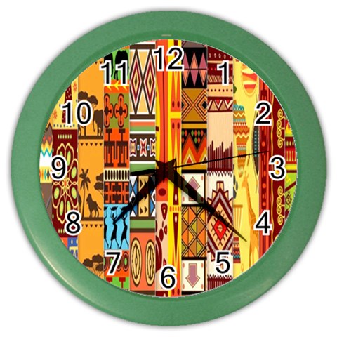 Kanza Tribal Print from ArtsNow.com Front