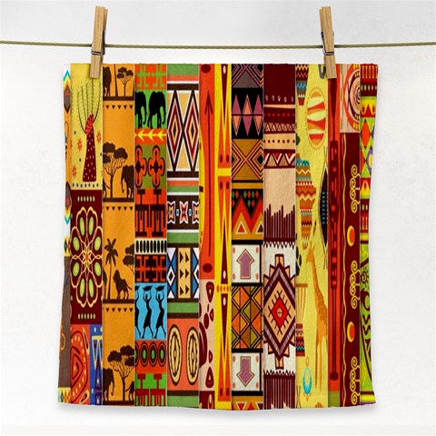 Kanza Tribal Print from ArtsNow.com Front