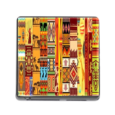 Kanza Tribal Print from ArtsNow.com Front