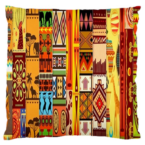 Kanza Tribal Print from ArtsNow.com Front
