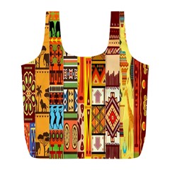 Kanza Tribal Print from ArtsNow.com Back