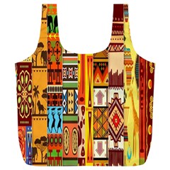 Kanza Tribal Print from ArtsNow.com Back