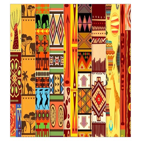 Kanza Tribal Print from ArtsNow.com Front
