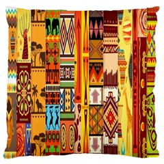 Kanza Tribal Print from ArtsNow.com Front