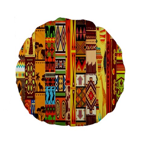 Kanza Tribal Print from ArtsNow.com Front