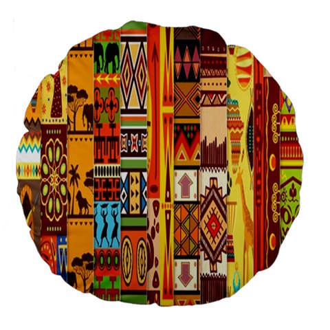 Kanza Tribal Print from ArtsNow.com Front