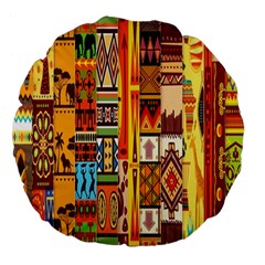 Kanza Tribal Print from ArtsNow.com Front