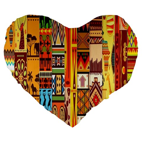 Kanza Tribal Print from ArtsNow.com Front