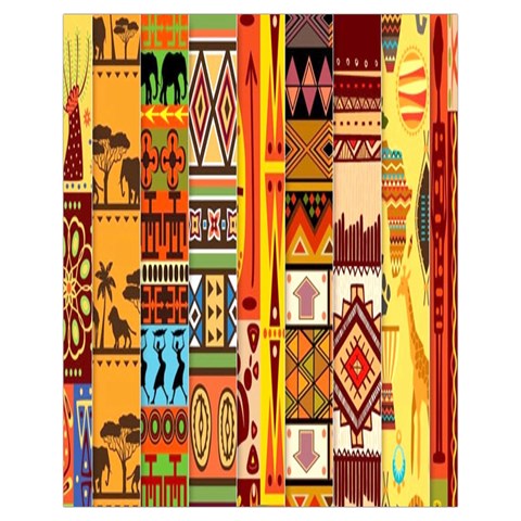 Kanza Tribal Print from ArtsNow.com Front