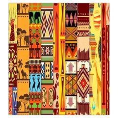 Kanza Tribal Print from ArtsNow.com Front