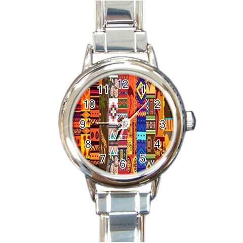 Kawchottine Tribal Print from ArtsNow.com Front