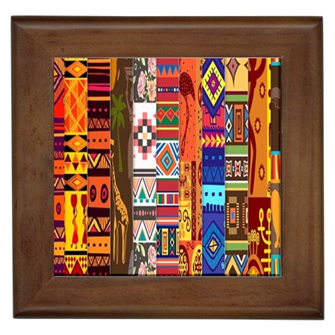 Kawchottine Tribal Print from ArtsNow.com Front