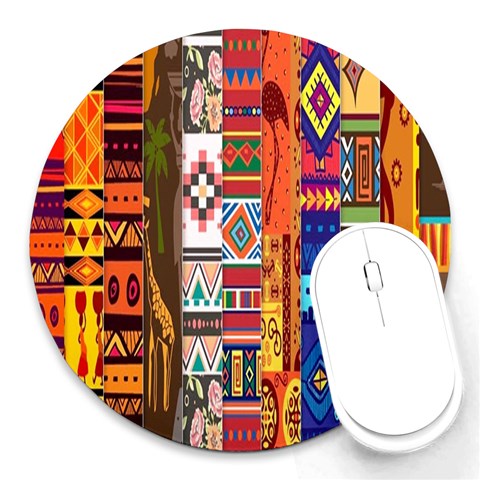 Kawchottine Tribal Print from ArtsNow.com Front