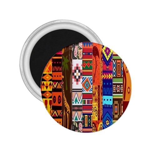 Kawchottine Tribal Print from ArtsNow.com Front