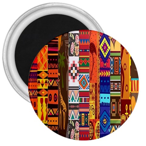 Kawchottine Tribal Print from ArtsNow.com Front