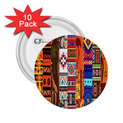 Kawchottine Tribal Print from ArtsNow.com Front